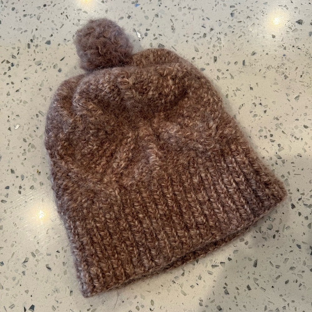 Wool Baby Hat